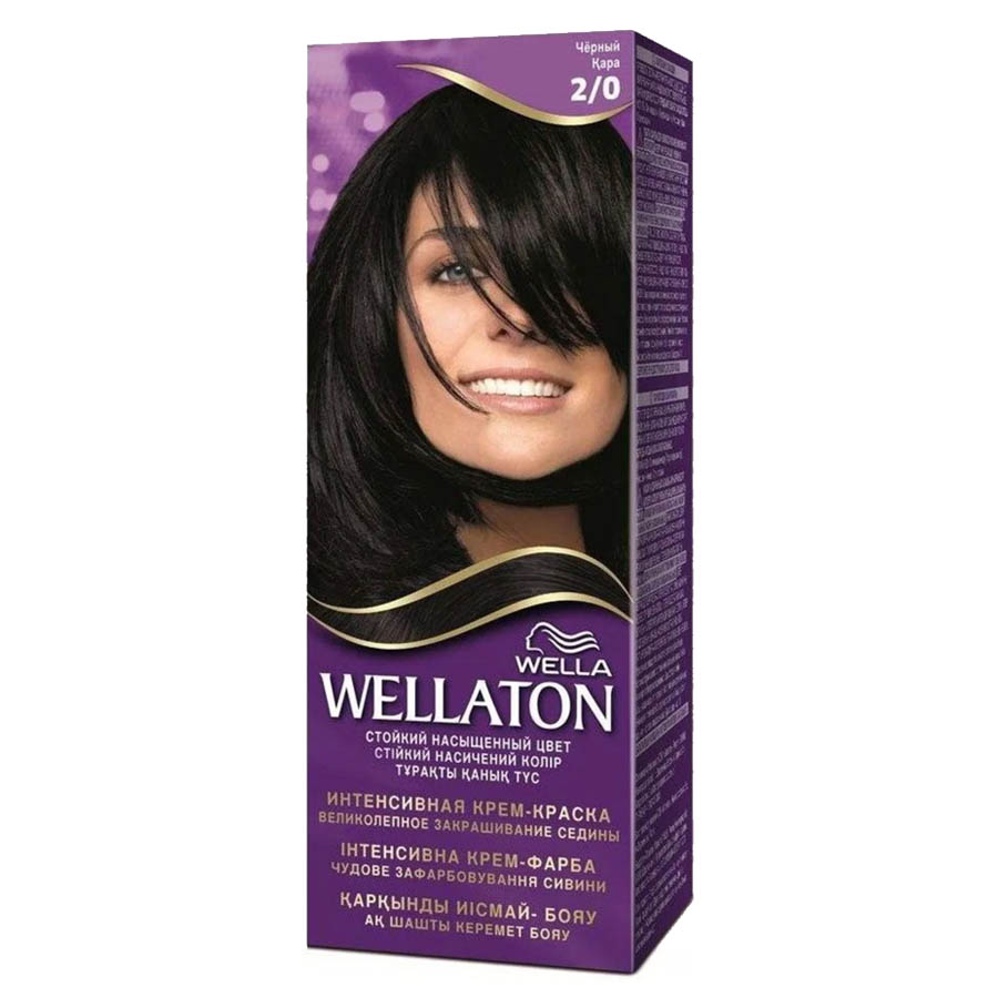 Крем-краска для волос "Wellaton" 110 мл.8