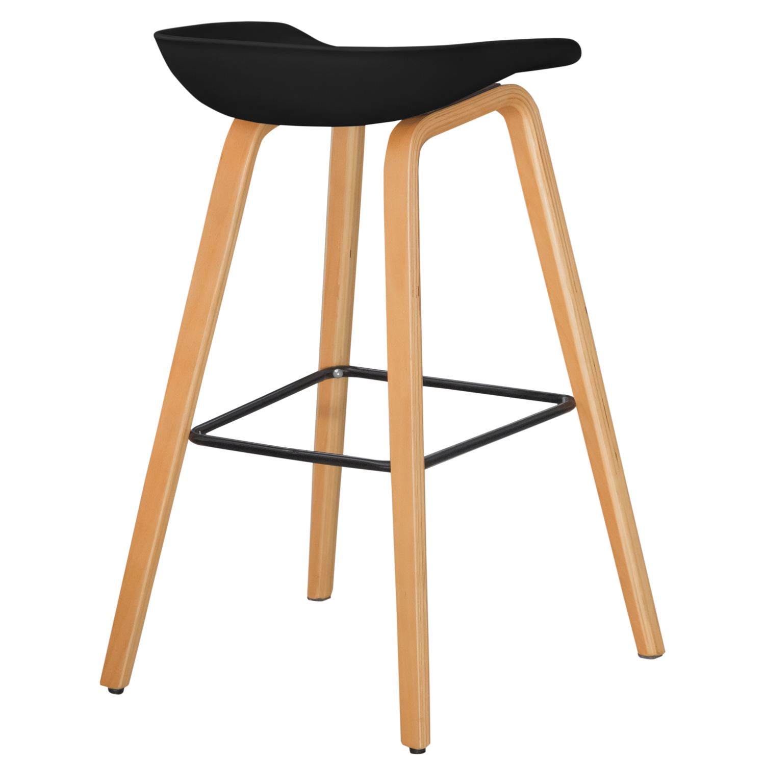 Стул барный №JR-2029 (чёрный)2