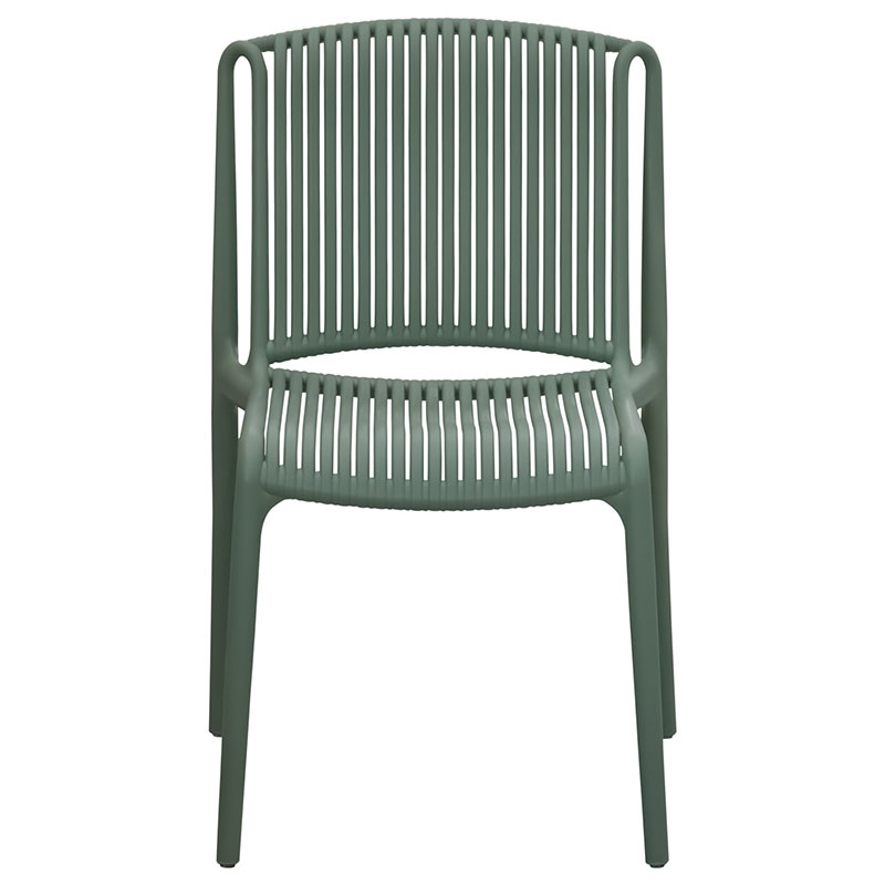 Стул пластиковый №1799 (зеленый)0