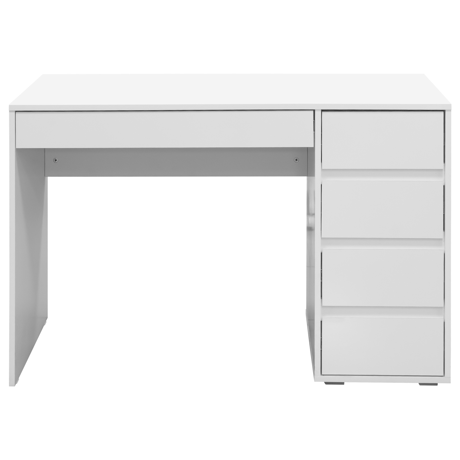 Стол компьютерный "СТК 13" серия 2 №00-00106146 (белый глянец) (РФ)0