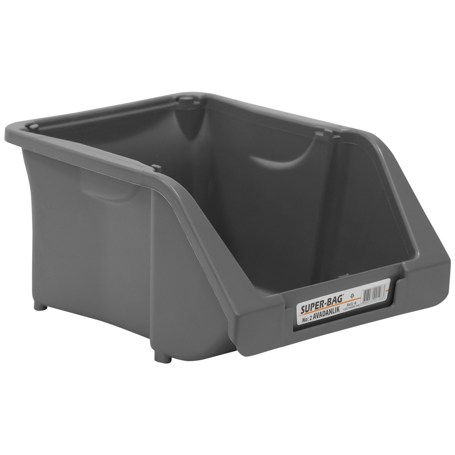 Контейнер №AVG-8 (серый) (Турция)