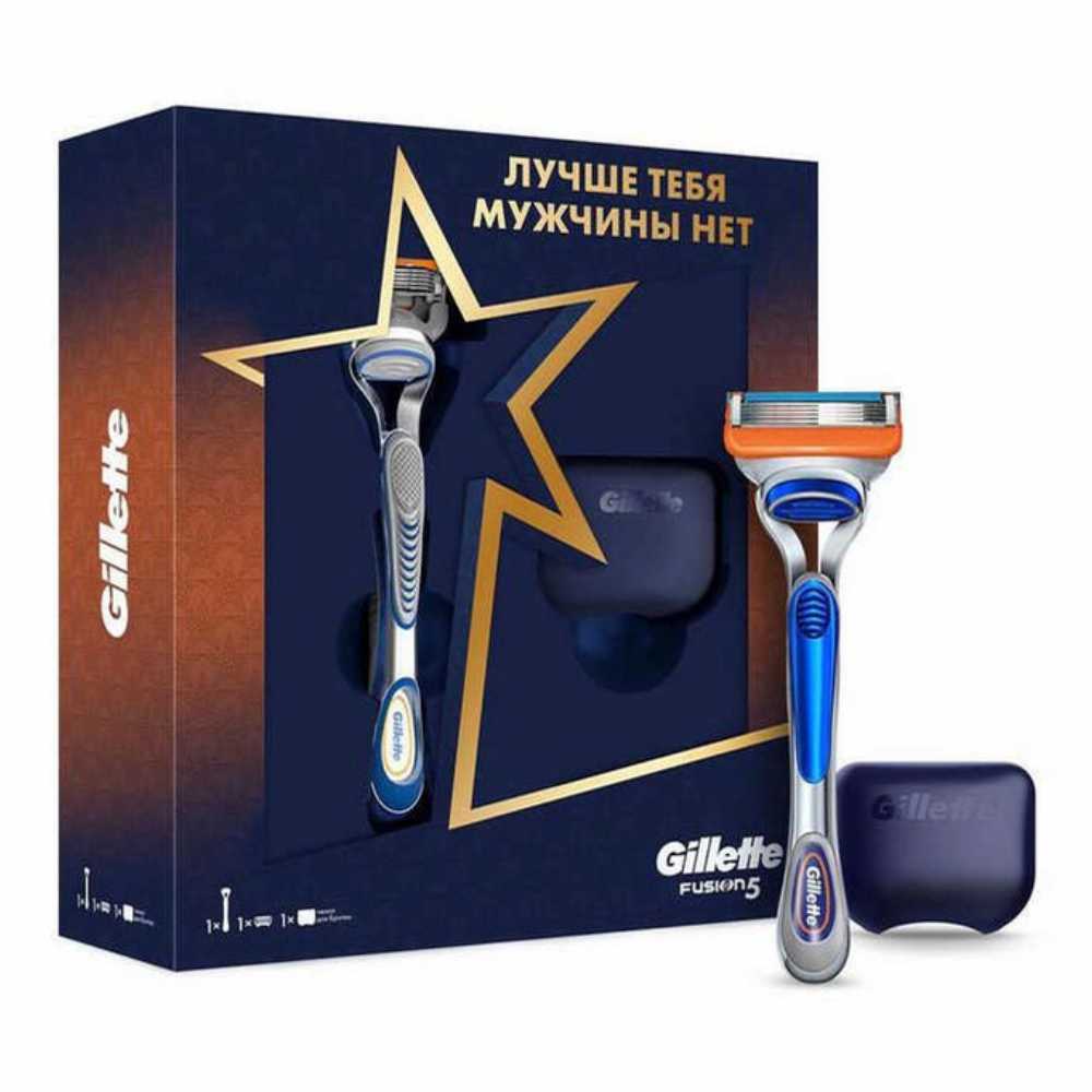 Подарочный набор "Gillette"2