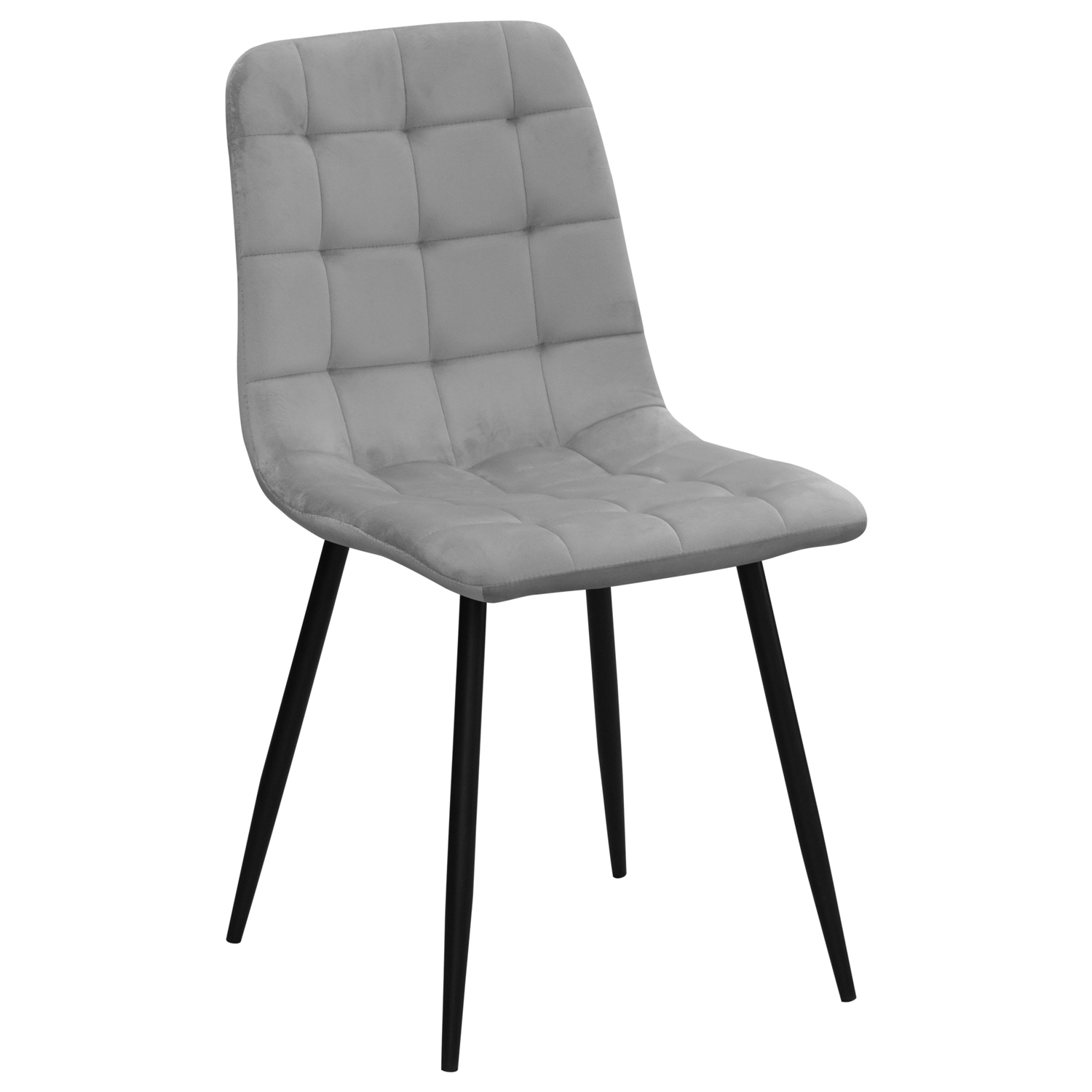 Стул №C-869-12F (светло-серый)