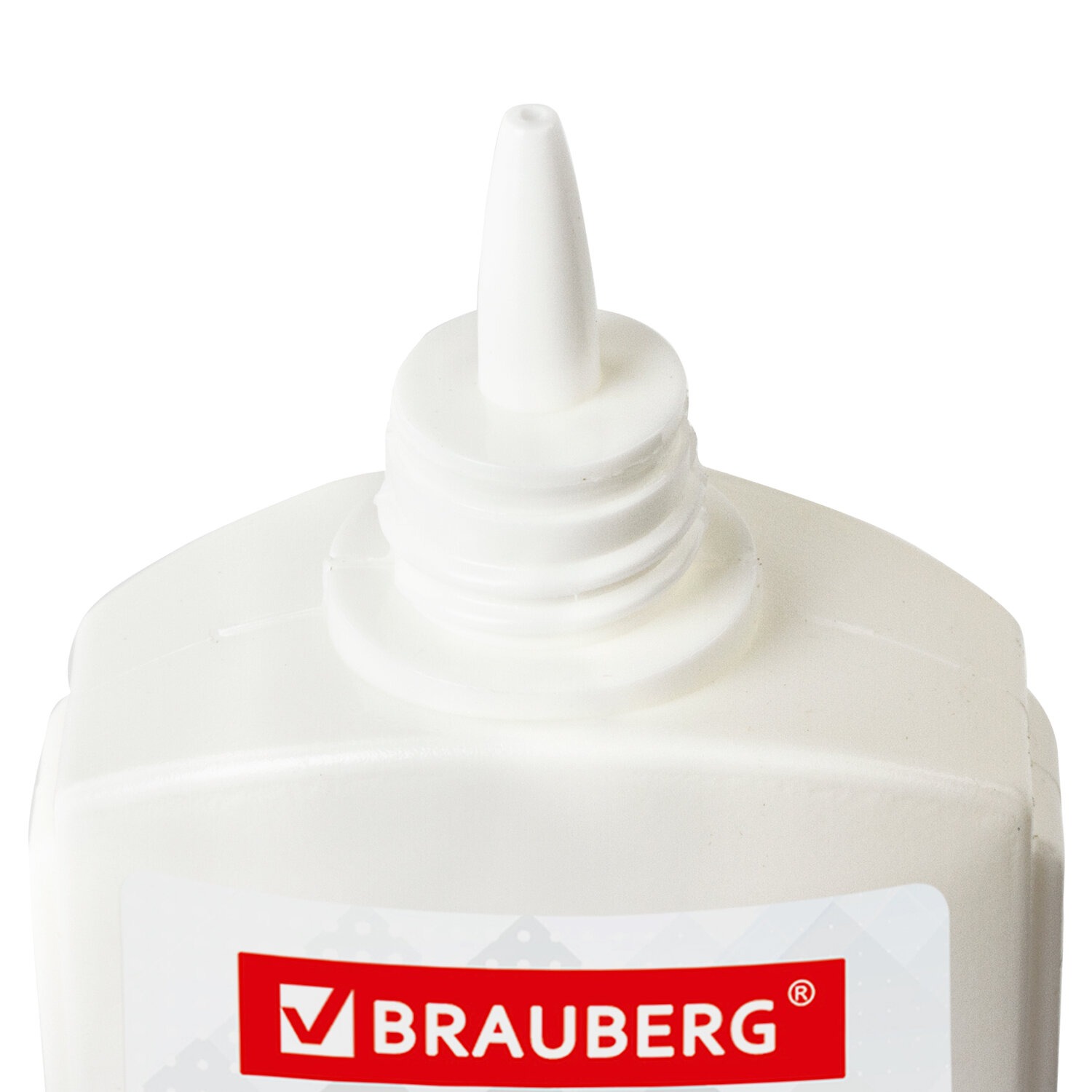 Клей ПВА BRAUBERG (бумага, картон, дерево), 125 г, 2229250